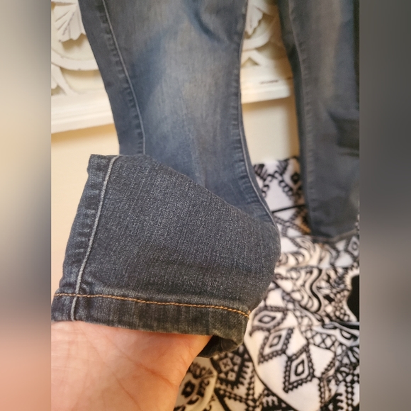 Torrid Stretch Denim Jeggings 14S - Picture 3 of 13